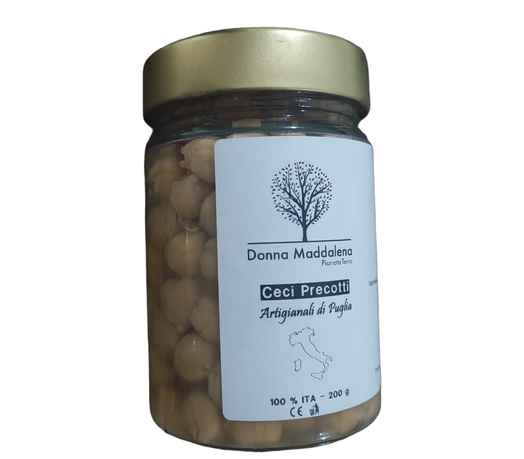 Ceci bianchi precotti 200g