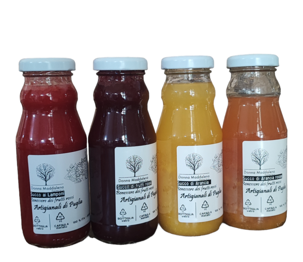 Mix succhi di frutta 200 ml x 35