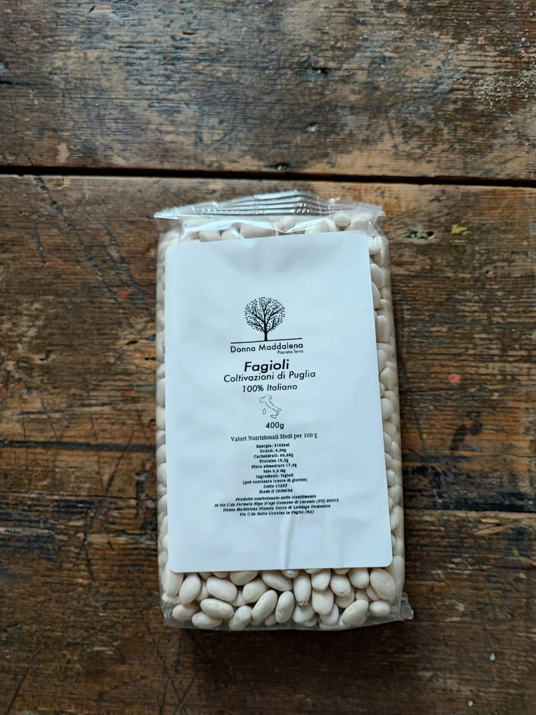 Fagioli bianchi 400 g