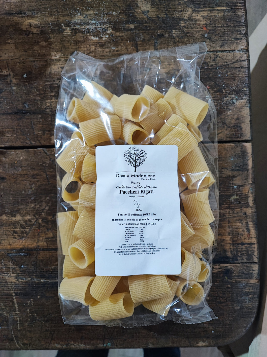 Paccheri Rigati